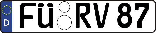 FÜ-RV87