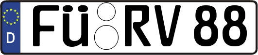 FÜ-RV88