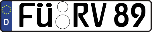 FÜ-RV89