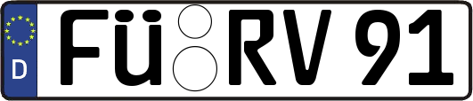 FÜ-RV91