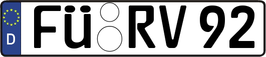 FÜ-RV92