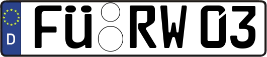 FÜ-RW03