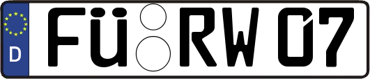 FÜ-RW07