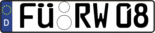 FÜ-RW08