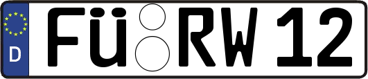 FÜ-RW12