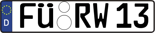 FÜ-RW13
