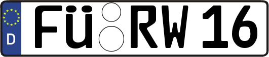 FÜ-RW16