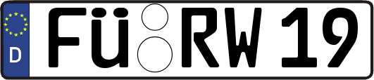 FÜ-RW19