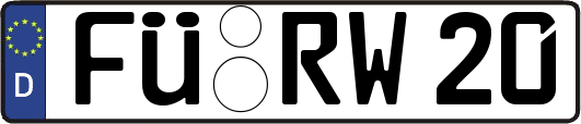 FÜ-RW20