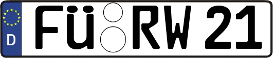 FÜ-RW21