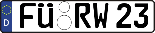 FÜ-RW23