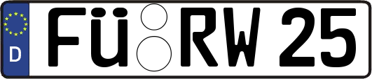 FÜ-RW25