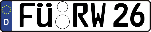 FÜ-RW26