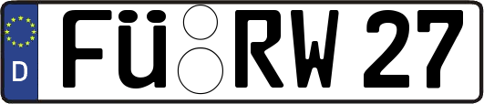FÜ-RW27