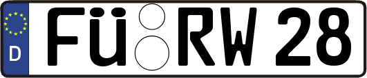 FÜ-RW28