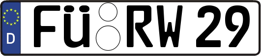 FÜ-RW29