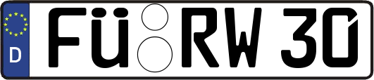FÜ-RW30
