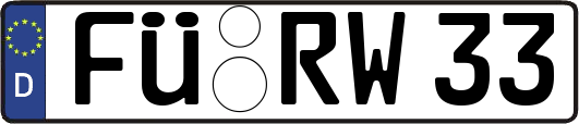 FÜ-RW33