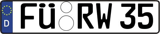 FÜ-RW35