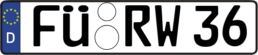 FÜ-RW36