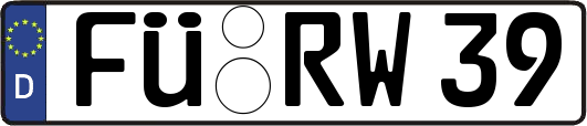 FÜ-RW39