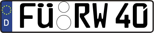 FÜ-RW40