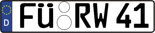 FÜ-RW41