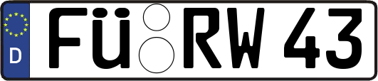 FÜ-RW43