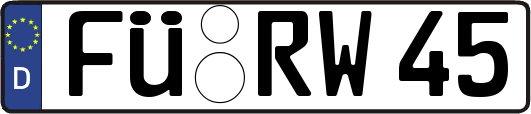 FÜ-RW45