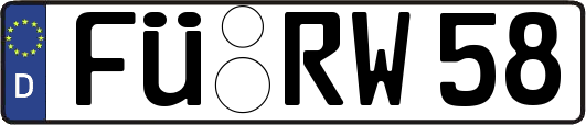 FÜ-RW58