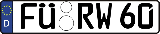 FÜ-RW60