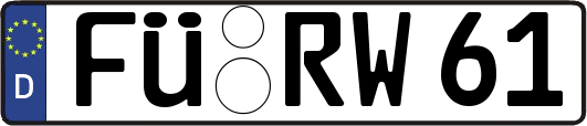 FÜ-RW61
