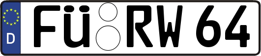 FÜ-RW64