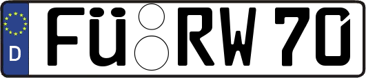 FÜ-RW70