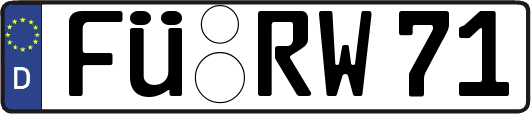 FÜ-RW71
