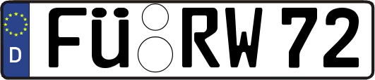 FÜ-RW72