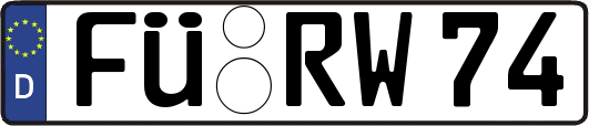 FÜ-RW74