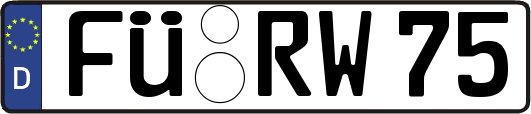 FÜ-RW75
