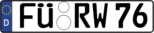 FÜ-RW76