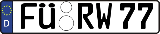 FÜ-RW77