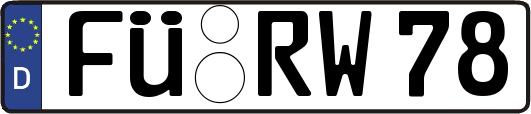 FÜ-RW78