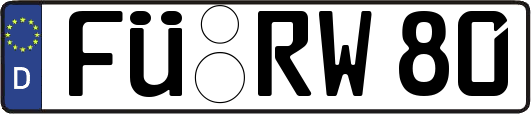 FÜ-RW80
