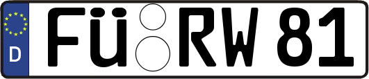 FÜ-RW81