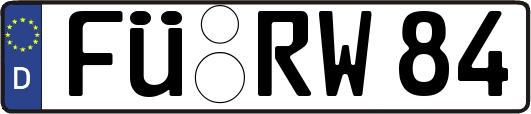 FÜ-RW84