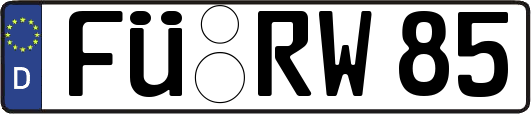 FÜ-RW85