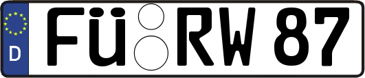 FÜ-RW87