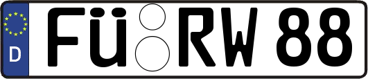 FÜ-RW88