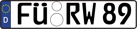 FÜ-RW89