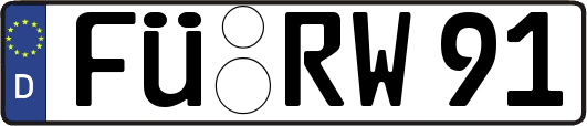 FÜ-RW91