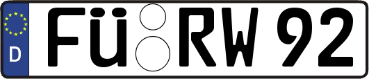 FÜ-RW92
